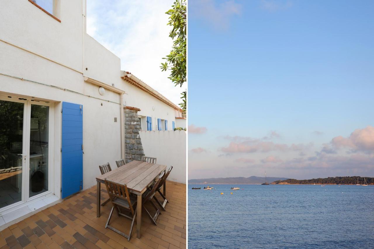 Appartements Acces Prive Plage De La Bergerie Hyères Zewnętrze zdjęcie