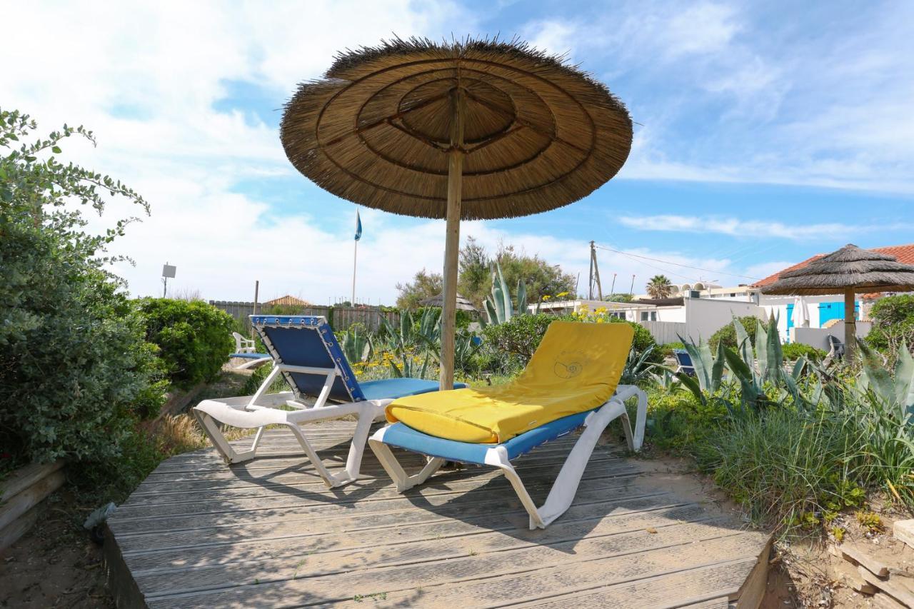 Appartements Acces Prive Plage De La Bergerie Hyères Zewnętrze zdjęcie